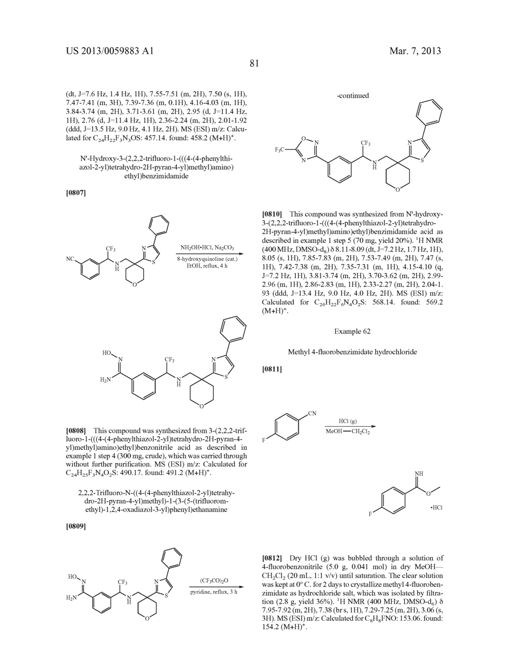 COMPOUNDS AND METHODS - diagram, schematic, and image 82