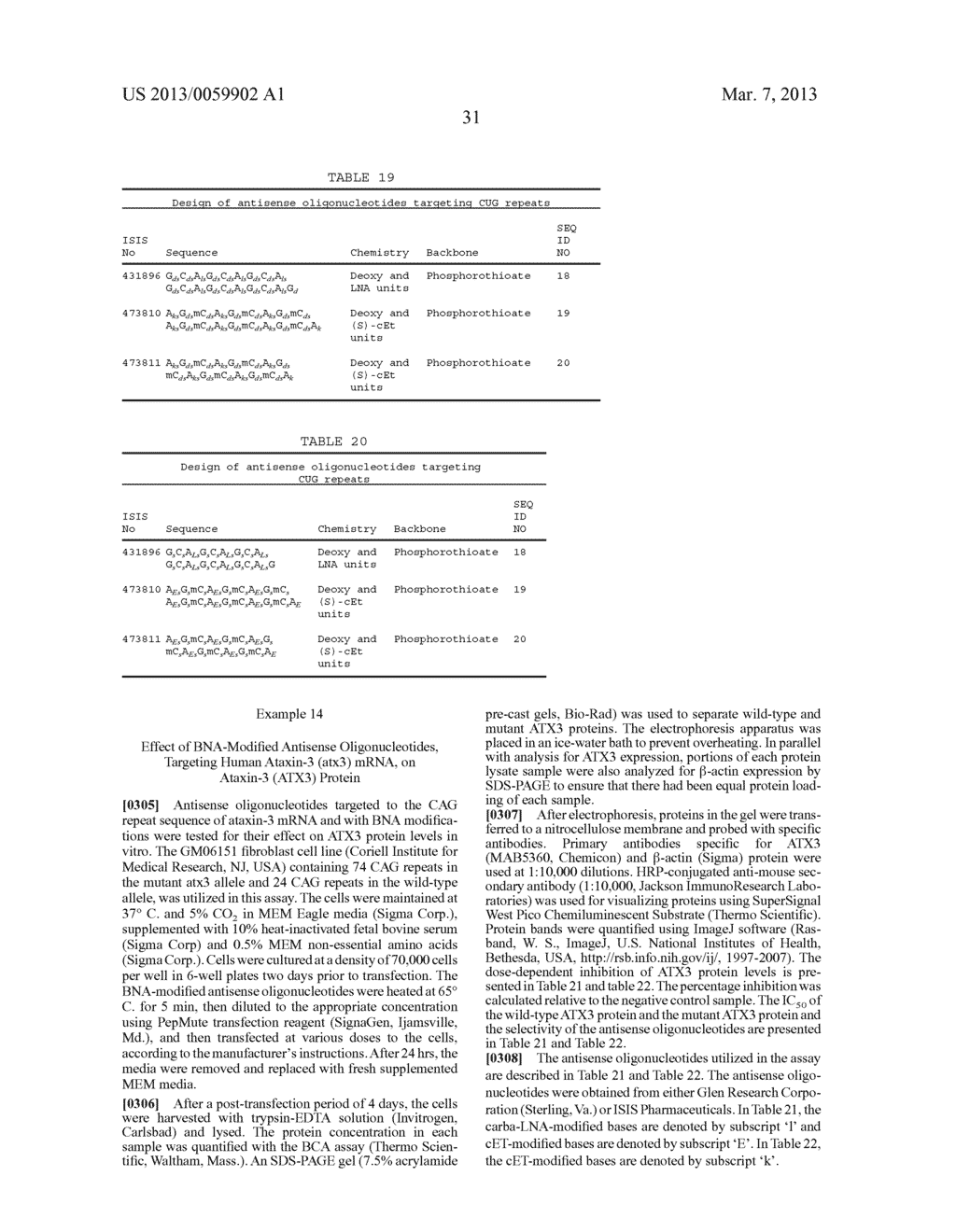 METHODS AND COMPOSITIONS USEFUL IN TREATMENT OF DISEASES OR CONDITIONS     RELATED TO REPEAT EXPANSION - diagram, schematic, and image 32