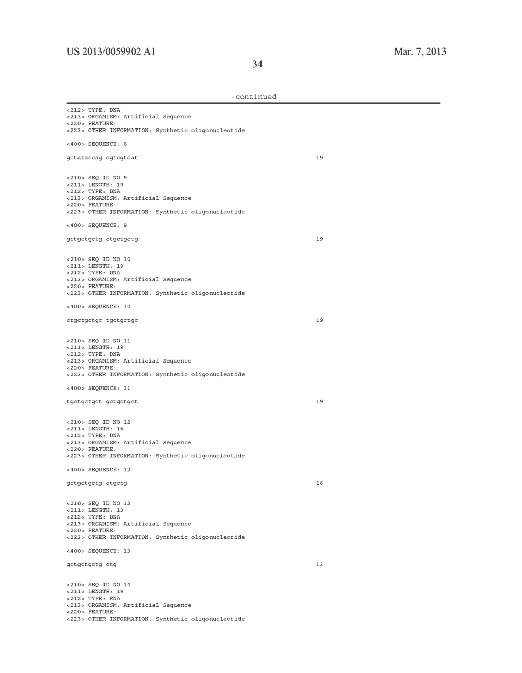 METHODS AND COMPOSITIONS USEFUL IN TREATMENT OF DISEASES OR CONDITIONS     RELATED TO REPEAT EXPANSION - diagram, schematic, and image 35