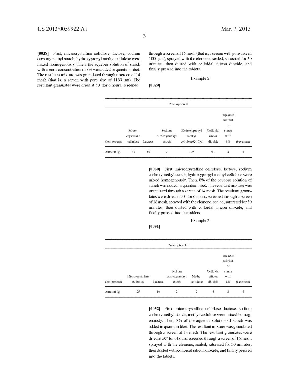 ANTI-TUMOR PLANT-MEDICAMENT SUSTAINED-RELEASE TABLET OF ELEMENE - diagram, schematic, and image 05