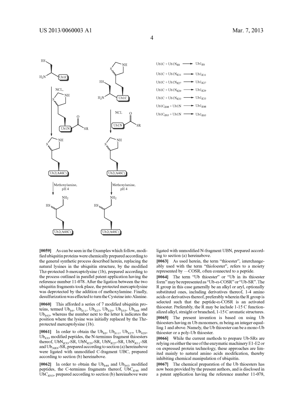 CHEMICAL PREPARATION OF POLYUBIQUITIN CHAINS - diagram, schematic, and image 09