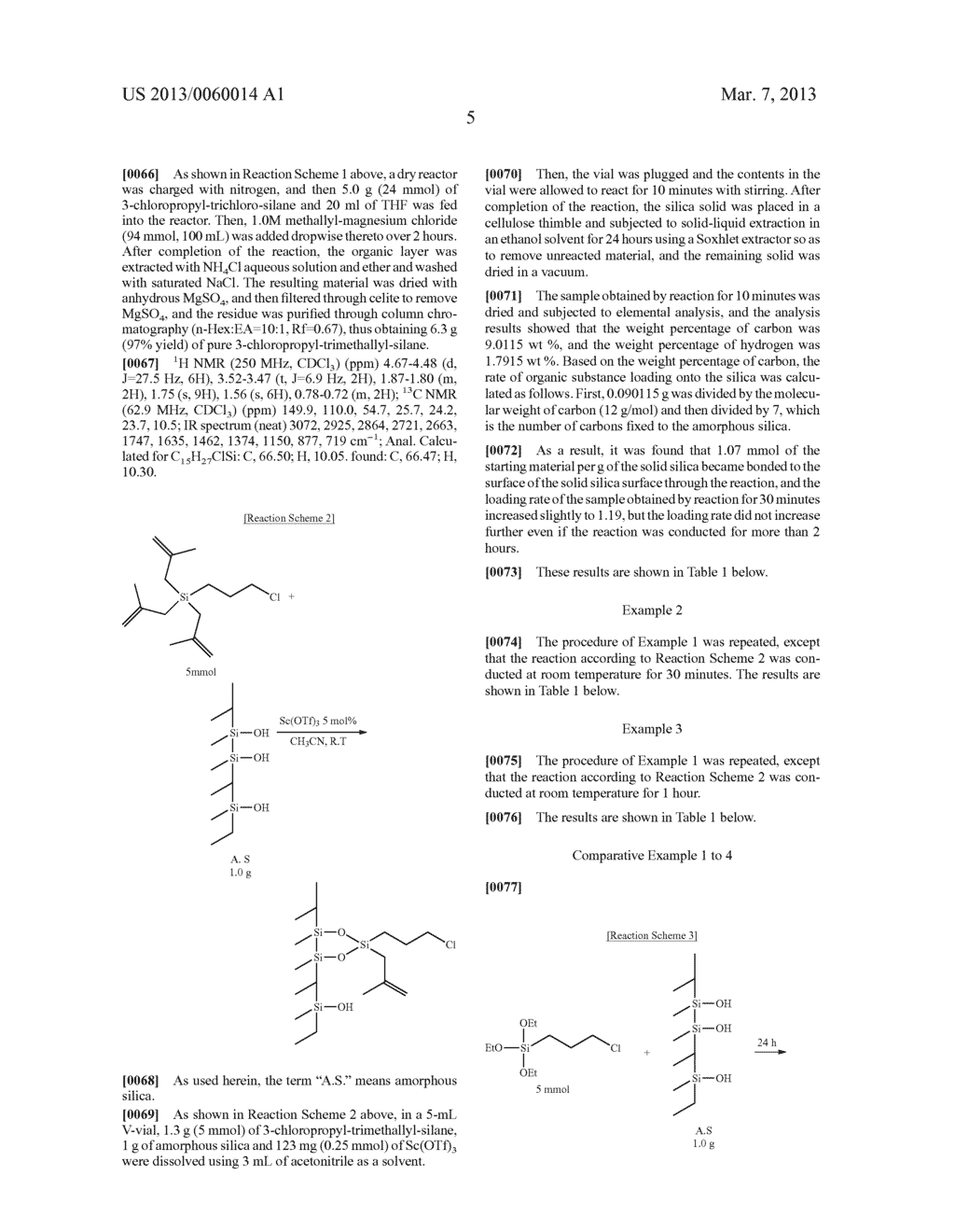 SURFACE MODIFIED INORGANIC MATERIAL AND PRODUCING METHOD THEREOF - diagram, schematic, and image 14