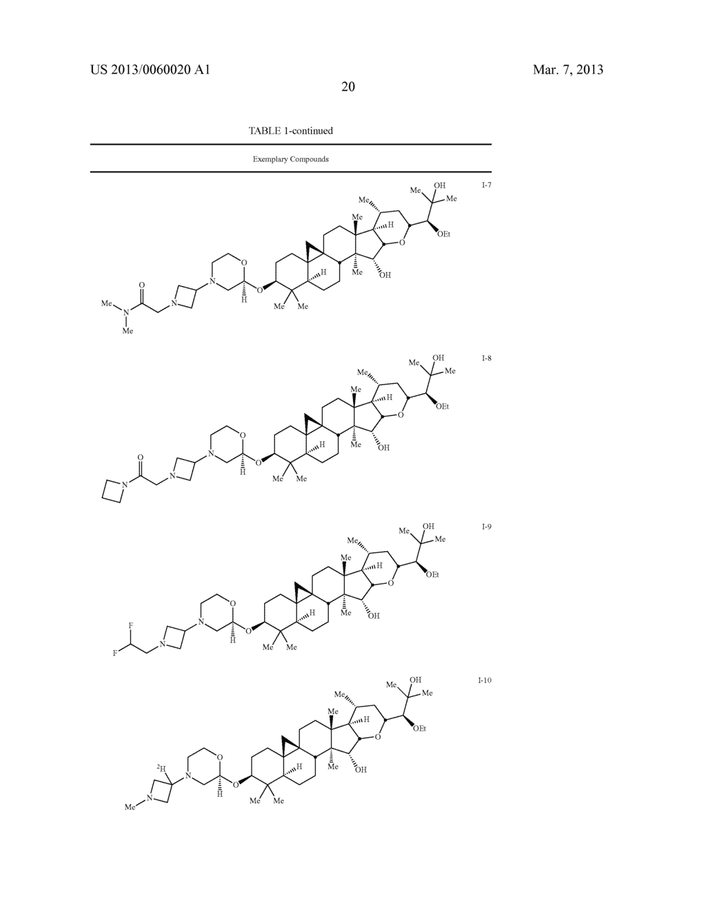 Compounds useful for treating neurodegenerative disorders - diagram, schematic, and image 52