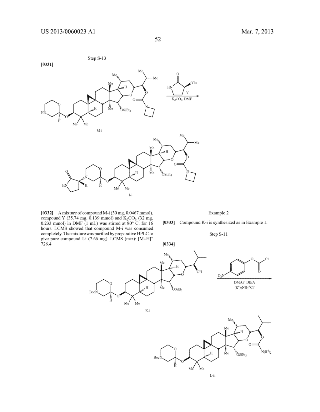 Compounds useful for treating neurodegenerative disorders - diagram, schematic, and image 53