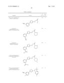 CERTAIN HETEROCYCLES, COMPOSITIONS THEREOF, AND METHODS FOR THEIR USE diagram and image