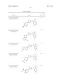 CERTAIN HETEROCYCLES, COMPOSITIONS THEREOF, AND METHODS FOR THEIR USE diagram and image