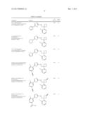 CERTAIN HETEROCYCLES, COMPOSITIONS THEREOF, AND METHODS FOR THEIR USE diagram and image