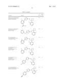 CERTAIN HETEROCYCLES, COMPOSITIONS THEREOF, AND METHODS FOR THEIR USE diagram and image