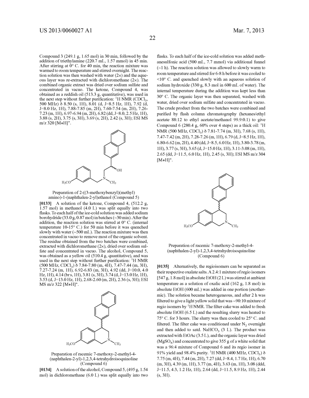 TETRAHYDROISOQUINOLINES AND INTERMEDIATES THEREFOR - diagram, schematic, and image 26