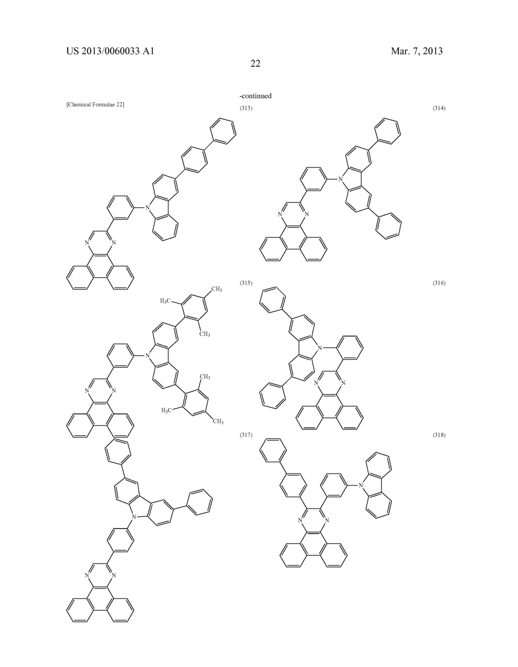 LIGHT-EMITTING ELEMENT, LIGHT-EMITTING DEVICE, ELECTRONIC DEVICE, LIGHTING     DEVICE, AND HETEROCYCLIC COMPOUND - diagram, schematic, and image 52