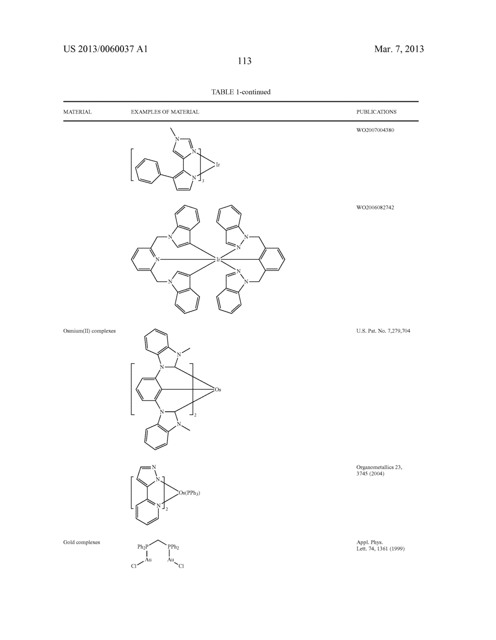 MATERIALS WITH AZA-DIBENZOTHIOPHENE OR AZA-DIBENZOFURAN CORE FOR PHOLED - diagram, schematic, and image 118