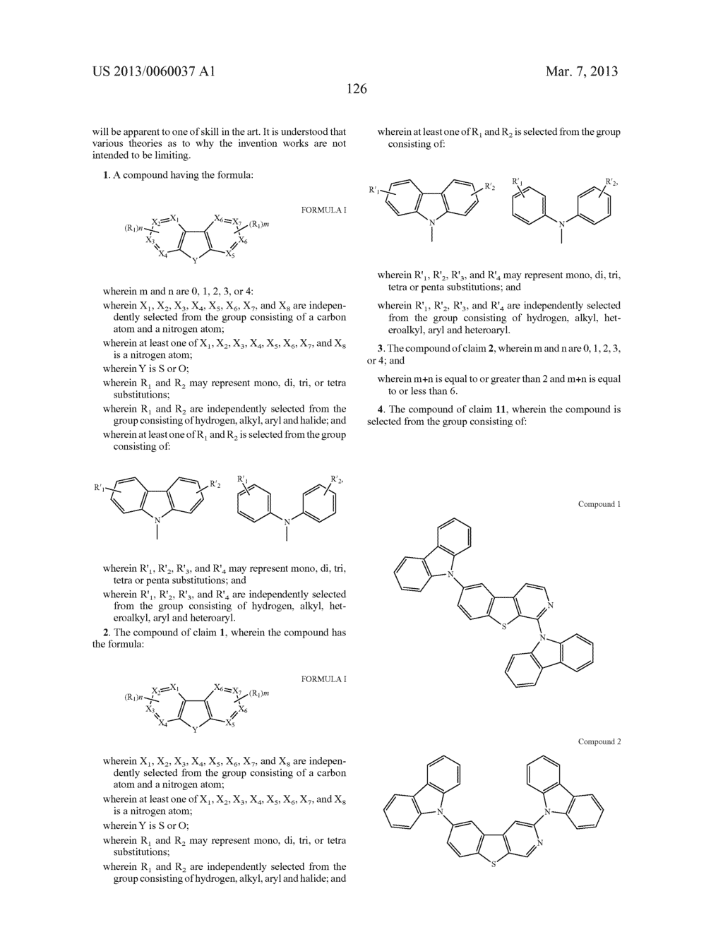 MATERIALS WITH AZA-DIBENZOTHIOPHENE OR AZA-DIBENZOFURAN CORE FOR PHOLED - diagram, schematic, and image 131