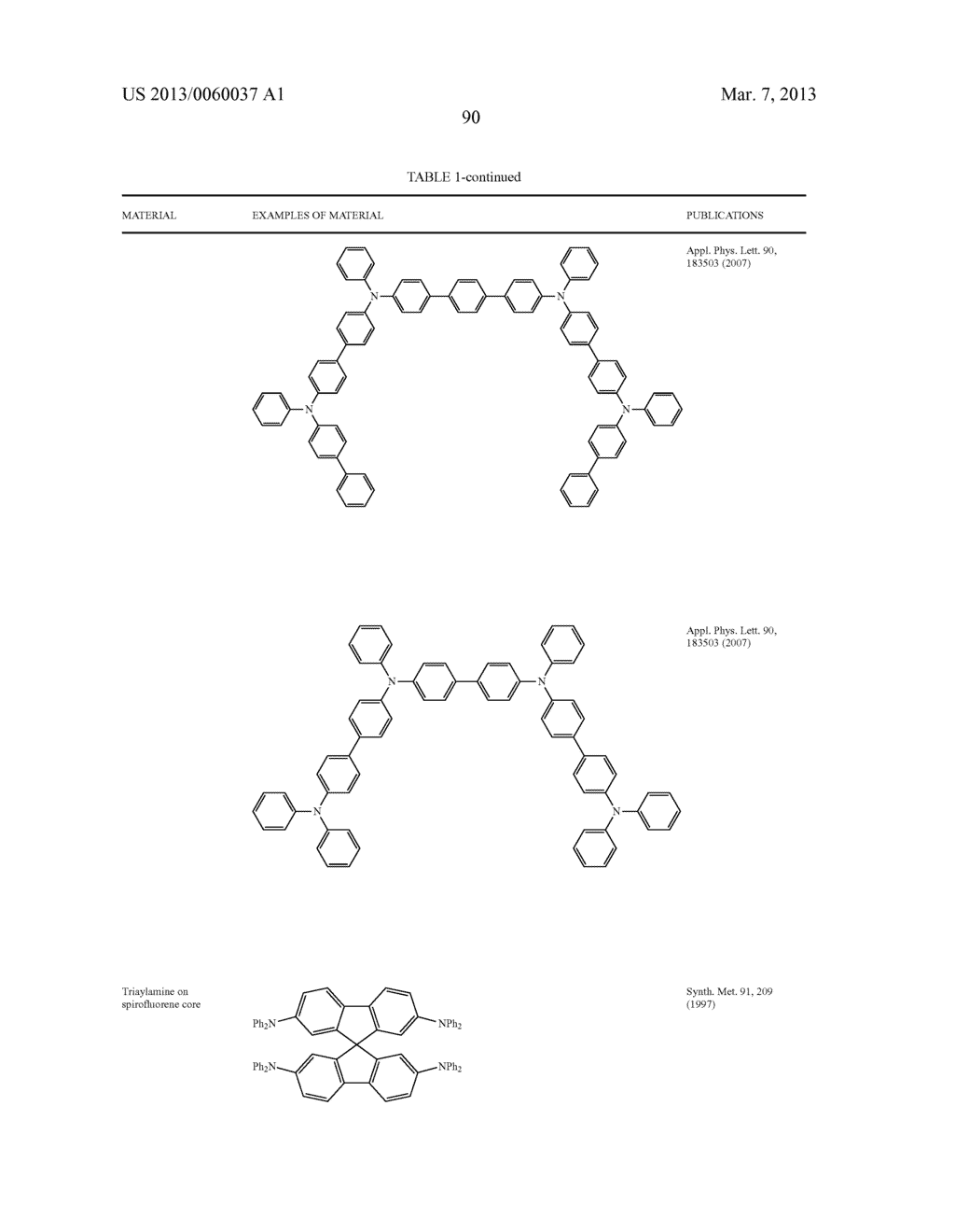 MATERIALS WITH AZA-DIBENZOTHIOPHENE OR AZA-DIBENZOFURAN CORE FOR PHOLED - diagram, schematic, and image 95