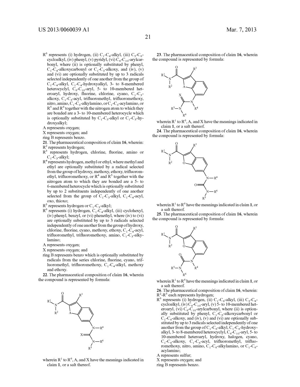 AZABICYCLIC CARBAMATES AND THEIR USE AS ALPHA-7 NICOTINIC ACETYLCHOLINE     RECEPTOR AGONISTS - diagram, schematic, and image 22