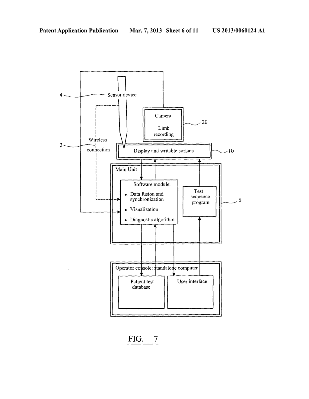 APPARATUS FOR USE IN DIAGNOSING AND/OR TREATING NEUROLOGICAL DISORDER - diagram, schematic, and image 07