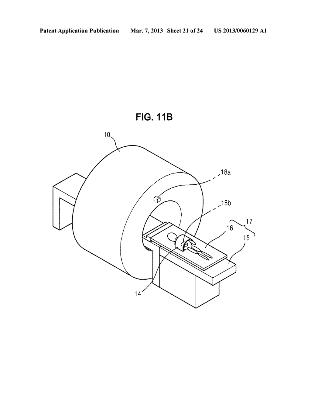 MAGNETIC RESONANCE IMAGING DEVICE AND CONTROL METHOD THEREOF - diagram, schematic, and image 22