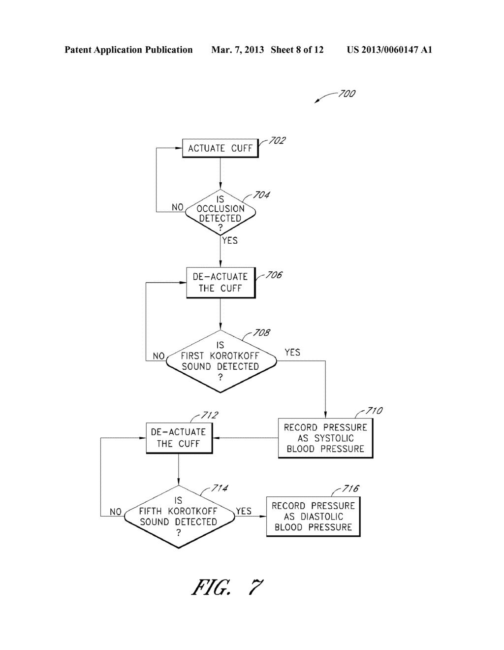 OCCLUSIVE NON-INFLATABLE BLOOD PRESSURE DEVICE - diagram, schematic, and image 09