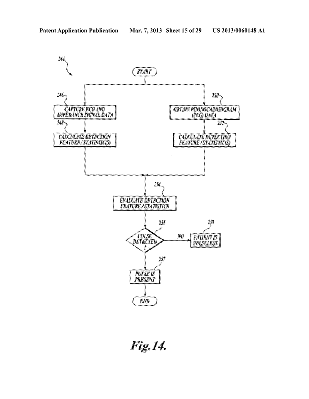 PULSE DETECTION USING PATIENT PHYSIOLOGICAL SIGNALS - diagram, schematic, and image 16