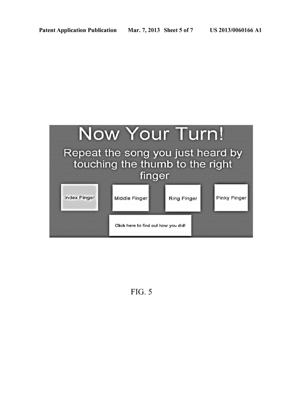 DEVICE AND METHOD FOR PROVIDING HAND REHABILITATION AND ASSESSMENT OF HAND     FUNCTION - diagram, schematic, and image 06