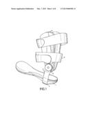 Ortho training device diagram and image