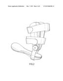 Ortho training device diagram and image