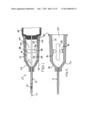 CATHETER ASSEMBLY AND COMPONENTS THEREOF diagram and image