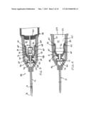 CATHETER ASSEMBLY AND COMPONENTS THEREOF diagram and image