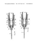 CATHETER ASSEMBLY AND COMPONENTS THEREOF diagram and image