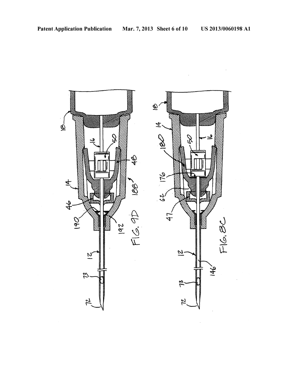 CATHETER ASSEMBLY AND COMPONENTS THEREOF - diagram, schematic, and image 07