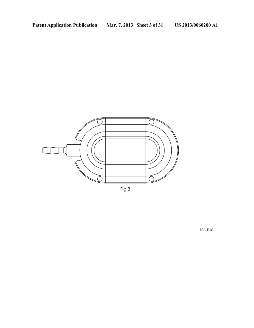 VASCULAR ACCESS PORT WITH TUBULAR SHAPED SEPTUM - diagram, schematic, and image 04