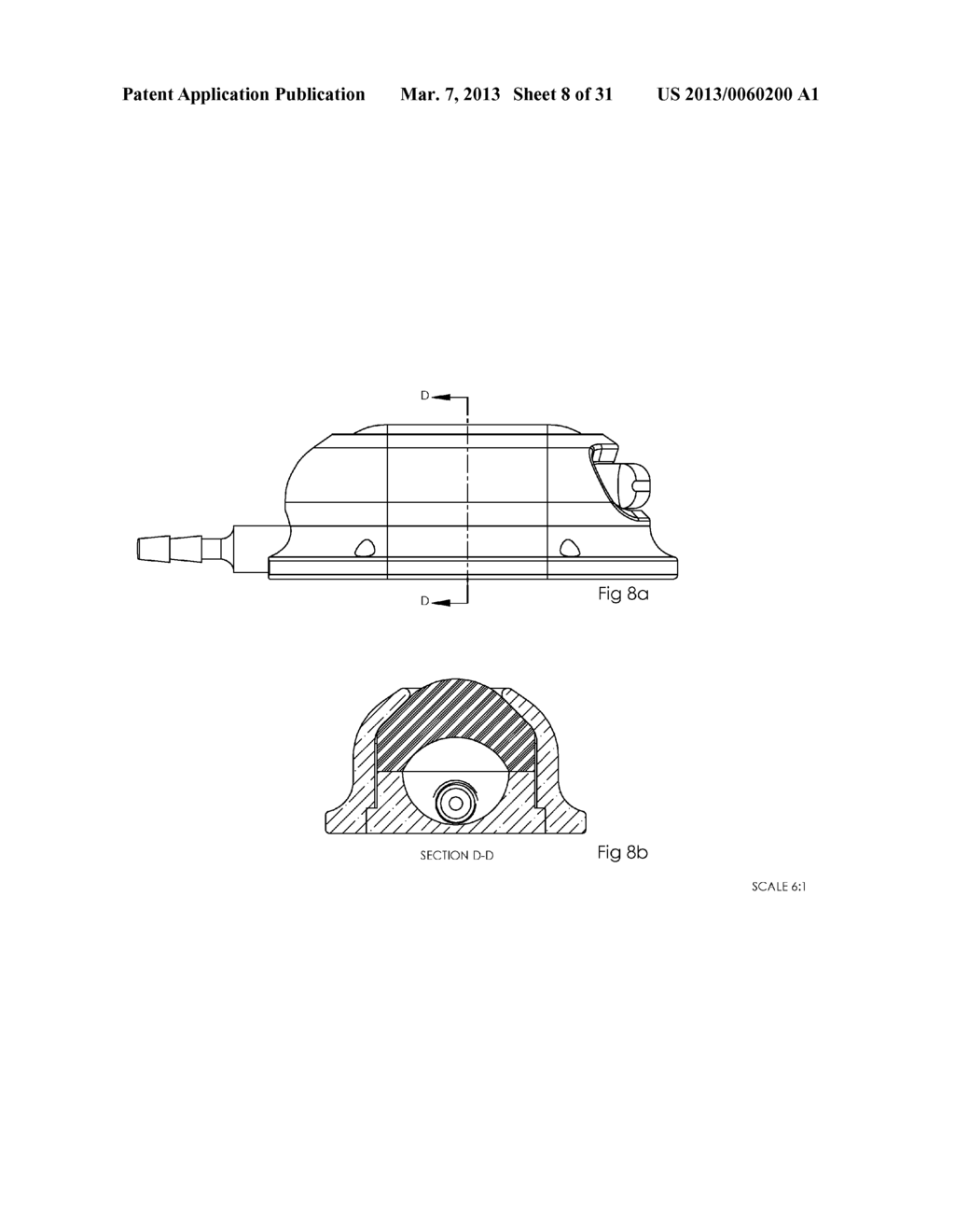 VASCULAR ACCESS PORT WITH TUBULAR SHAPED SEPTUM - diagram, schematic, and image 09