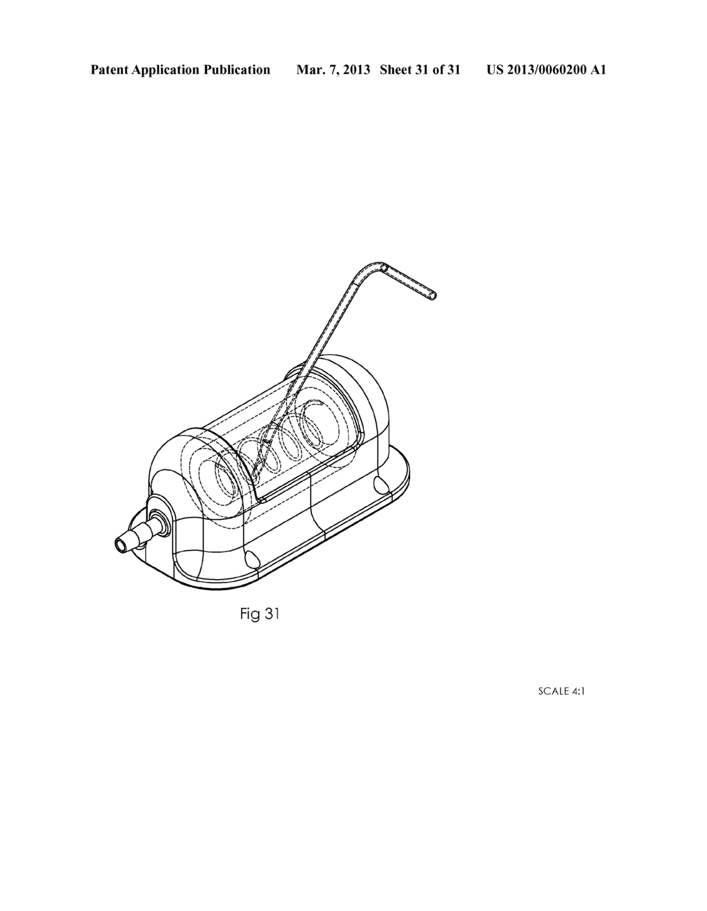 VASCULAR ACCESS PORT WITH TUBULAR SHAPED SEPTUM - diagram, schematic, and image 32