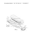 Body Attached Absorbent Article Donning System diagram and image