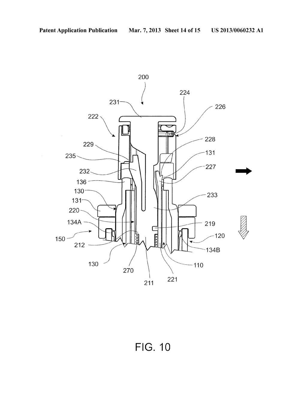 AUTOMATIC RECONSTITUTION FOR DUAL CHAMBER SYRINGE - diagram, schematic, and image 15