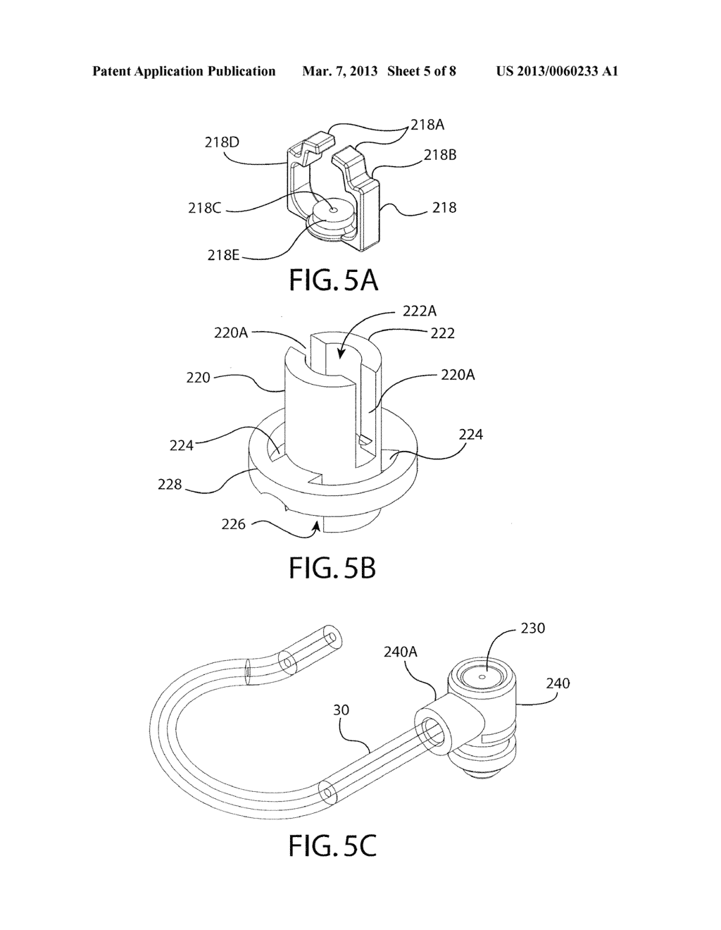 INSERTION MECHANISM FOR A DRUG DELIVERY PUMP - diagram, schematic, and image 06