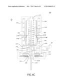 INSERTION MECHANISM FOR A DRUG DELIVERY PUMP diagram and image