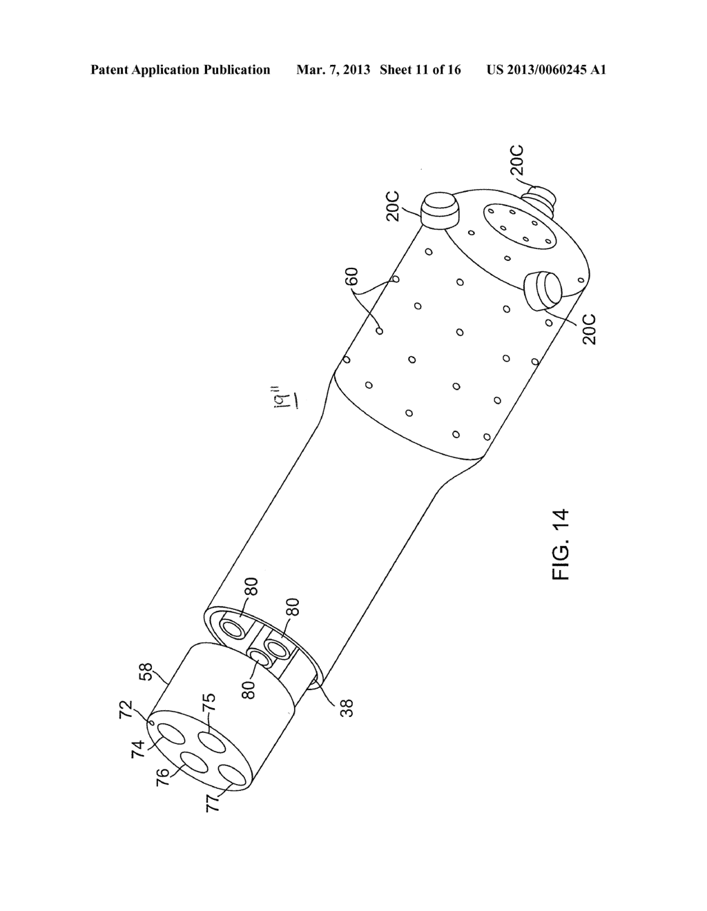 CATHETER ADAPTED FOR DIRECT TISSUE CONTACT - diagram, schematic, and image 12