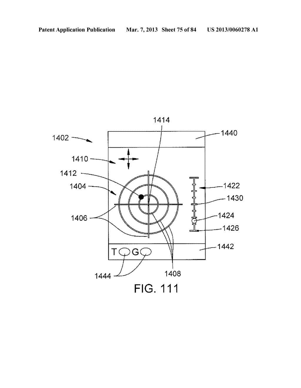 SURGICAL INSTRUMENT INCLUDING HOUSING, A CUTTING ACCESSORY THAT EXTENDS     FROM THE HOUSING AND ACTUATORS THAT ESTABLISH THE POSITION OF THE CUTTING     ACCESSORY RELATIVE TO THE HOUSING - diagram, schematic, and image 76