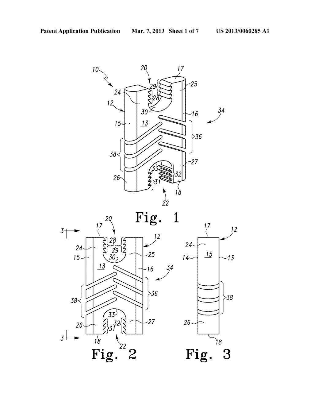 FLEXIBLE AND STATIC INTERSPINOUS/INTER-LAMINAR SPINAL SPACERS - diagram, schematic, and image 02