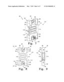 FLEXIBLE AND STATIC INTERSPINOUS/INTER-LAMINAR SPINAL SPACERS diagram and image