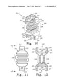 FLEXIBLE AND STATIC INTERSPINOUS/INTER-LAMINAR SPINAL SPACERS diagram and image