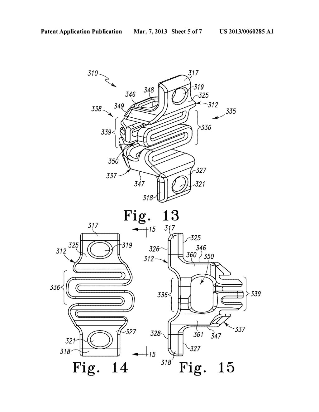 FLEXIBLE AND STATIC INTERSPINOUS/INTER-LAMINAR SPINAL SPACERS - diagram, schematic, and image 06