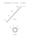 Cable Tie L-Pin diagram and image