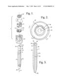 Polyaxial bone anchor with pop-on shank and winged insert with lower skirt     for engaging a friction fit retainer diagram and image