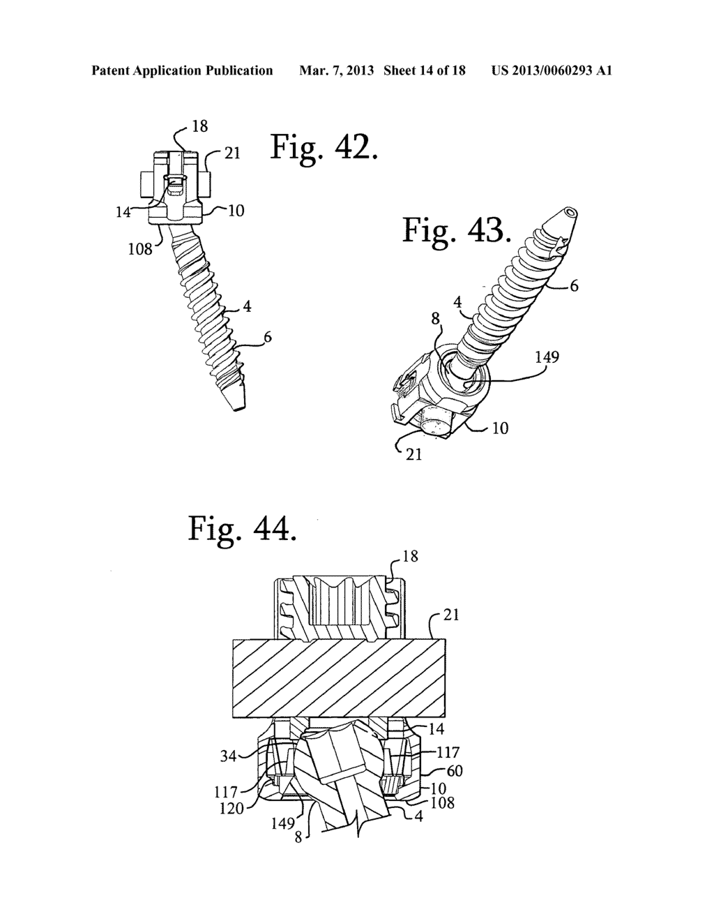 Polyaxial bone anchor with pop-on shank and winged insert with lower skirt     for engaging a friction fit retainer - diagram, schematic, and image 15