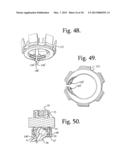 Polyaxial bone anchor with pop-on shank and winged insert with lower skirt     for engaging a friction fit retainer diagram and image