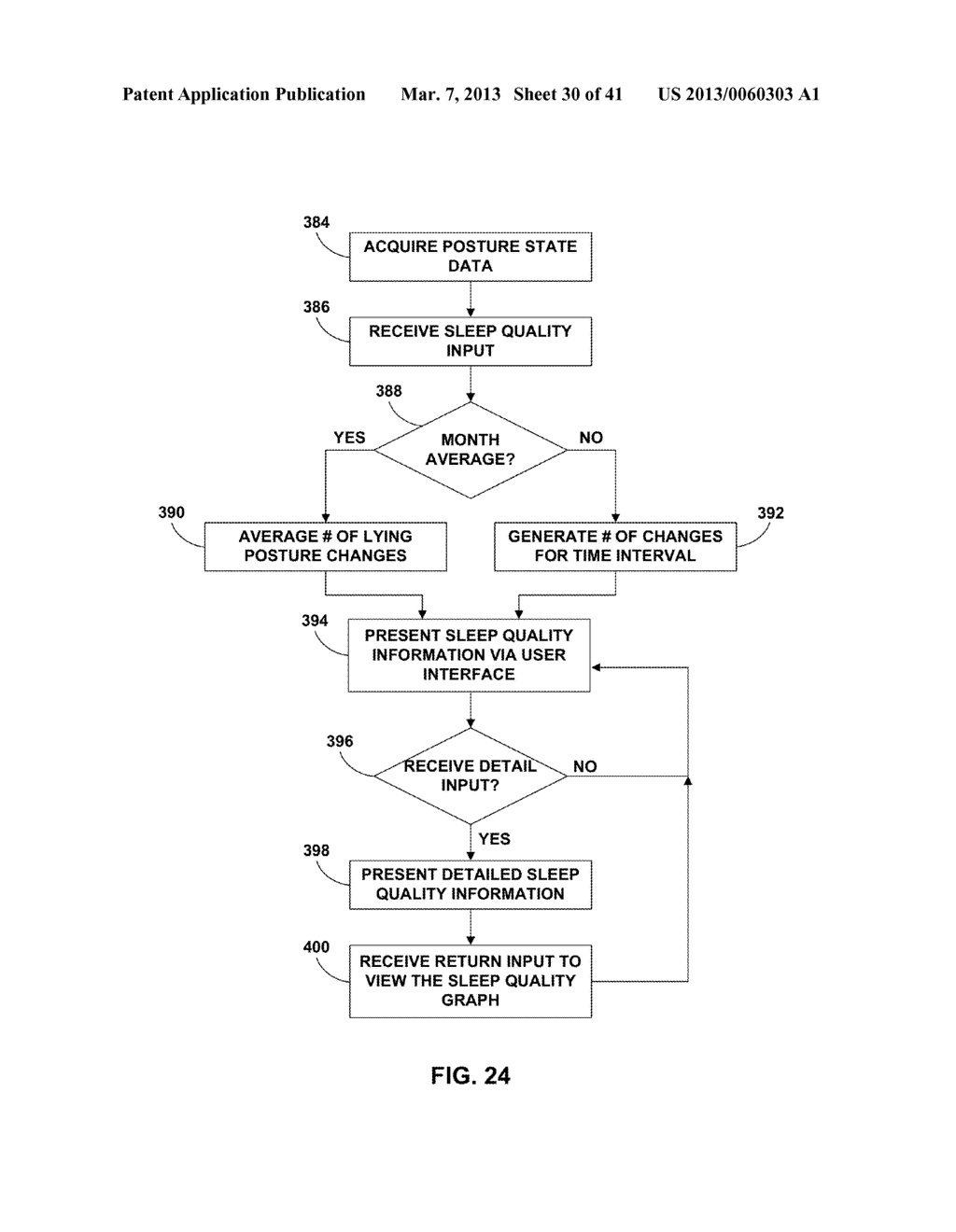 GENERATION OF PROPORTIONAL POSTURE INFORMATION OVER MULTIPLE TIME     INTERVALS - diagram, schematic, and image 31