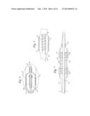 STENT DELIVERY SYSTEM HAVING STENT SECUREMENT APPARATUS diagram and image