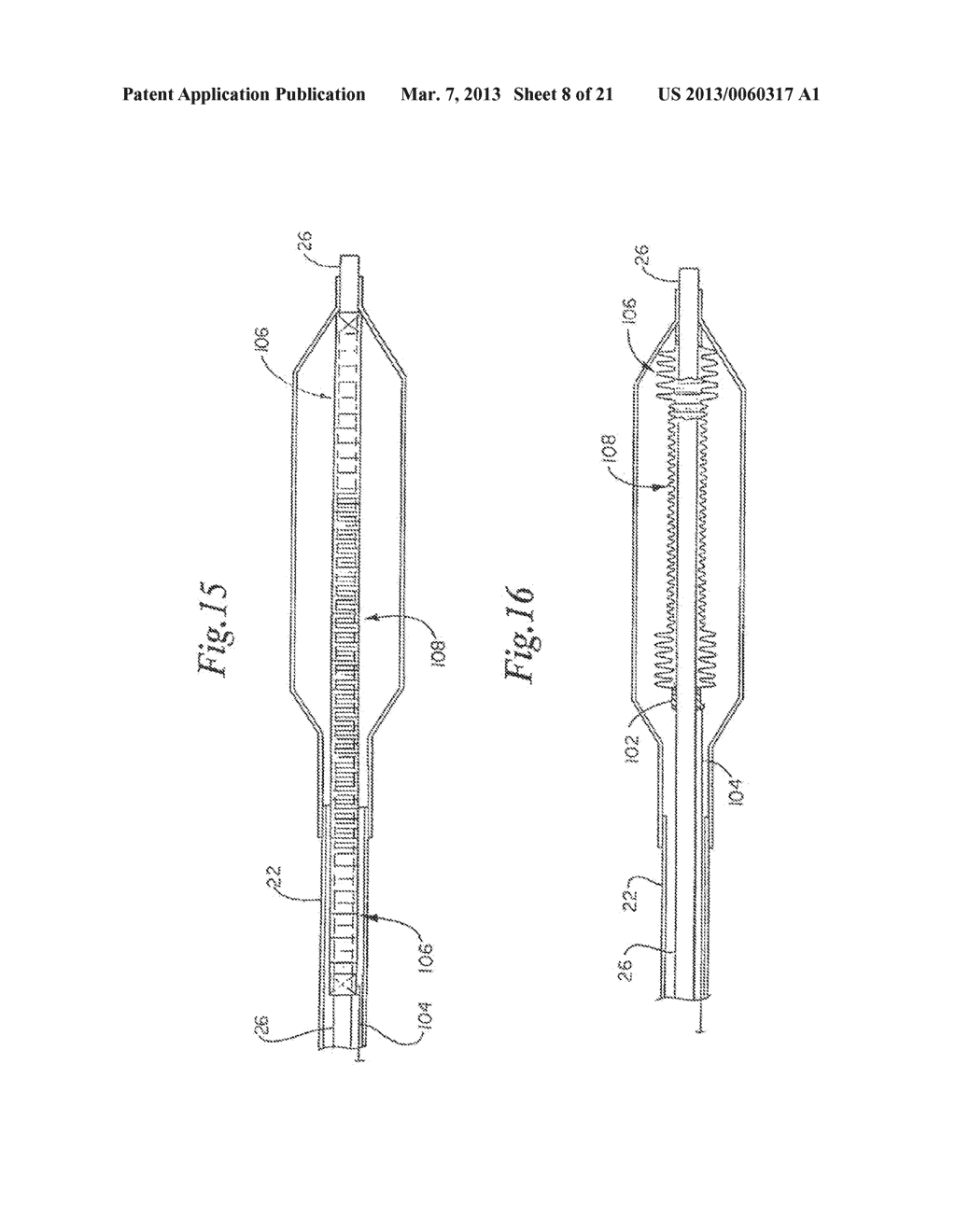 STENT DELIVERY SYSTEM HAVING STENT SECUREMENT APPARATUS - diagram, schematic, and image 09