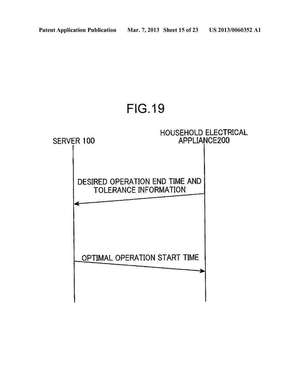 ELECTRICAL DEVICE CONTROL SYSTEM, SERVER, ELECTRICAL DEVICE, AND     ELECTRICAL DEVICE CONTROL METHOD - diagram, schematic, and image 16